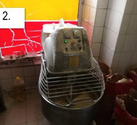 Industrijska mješalica za tijesto