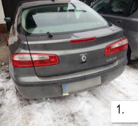 Renault Laguna 1.9 DCI, godina 1. reg. 2004
