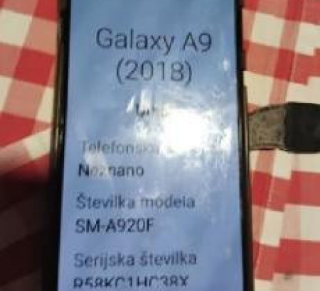 Mobilni telefon Samsung Galaxy A9