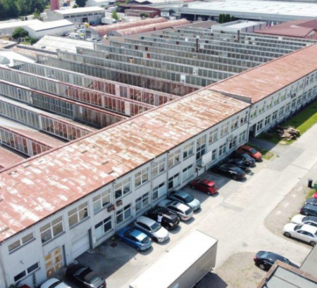 Poslovno industrijska zgrada, Tržaška cesta, 2000 Maribor