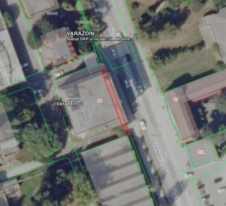Građevinsko zemljište br. 3, Zagrebačka ulica, 42000 Varaždin