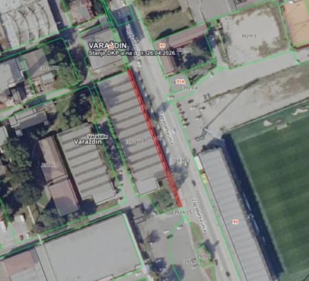 Građevinsko zemljište br. 4, Zagrebačka ulica, 42000 Varaždin