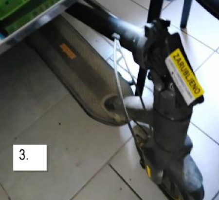 Električni romobil Ninebot