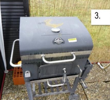 Vrtni roštilj Jamestown