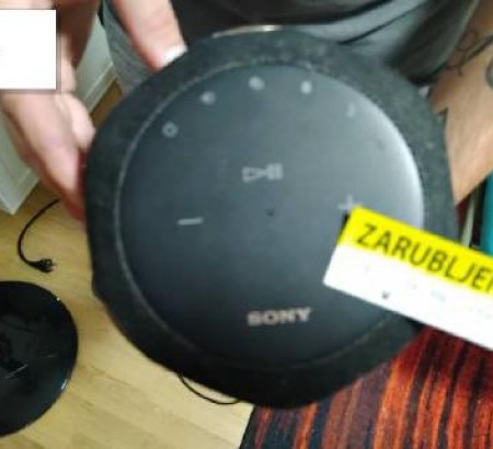 Prijenosni zvučnik Sony