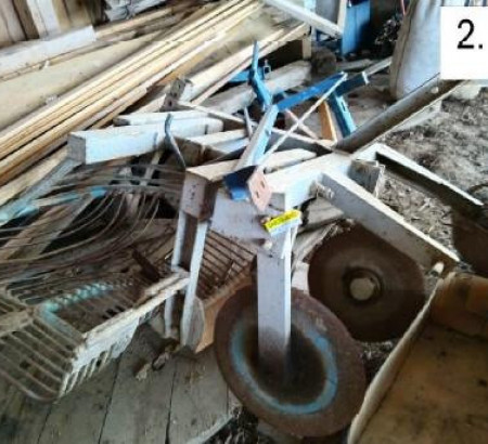 Traktorski priključak - kopačica zemlje