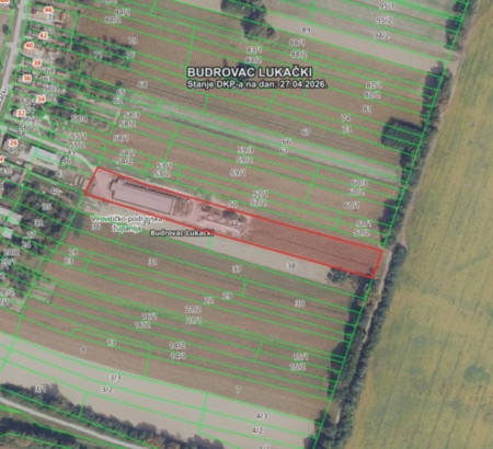 Gospodarska zgrada, Budrovac Lukački, 33406 Lukač