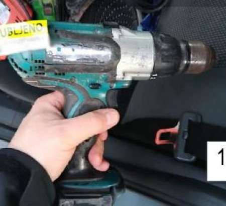 Akumulatorska bušilica Makita