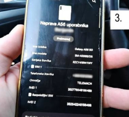 Mobilni telefon Samsung Galaxy A56