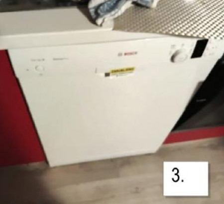 Perilica posuđa Bosch