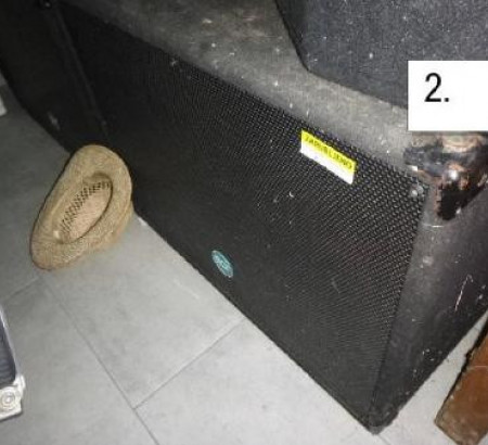 Zvučnik - subwoofer RCF