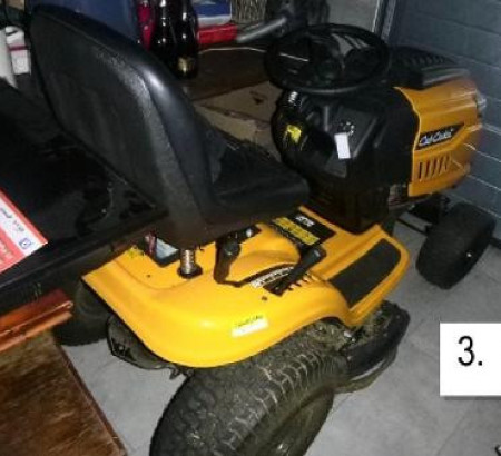 Vrtna traktorska kosilica Cub Cadet