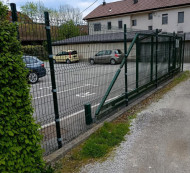 Klizna panelna ograda