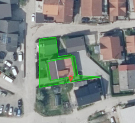 Izgrađeno zemljište br. 1, Šifrerjeva ulica, 1000 Ljubljana