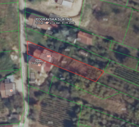Kuća - u udjelu ½, Slavonska ulica, 33520 Slatina