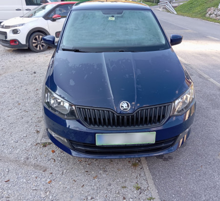 Škoda Fabia 1.2 TSI, godište 2015