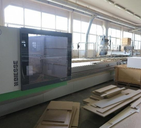 CNC stroj Rover B FT 2243 Nesting Biesse, godište 2021