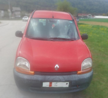 Renault Kangoo 1.4, godina 1. reg. 2001