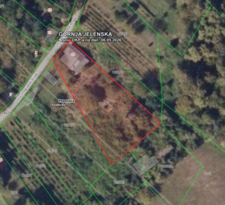 Kuća, Vinogradski brijeg, Podbrđe, 44317 Popovača