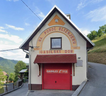 Vatrogasni dom, Plužnje, 5282 Cerkno