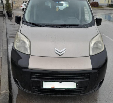 Citroen Nemo 1.4 HDI, godina 1. reg. 2008