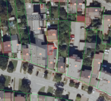 Kuća, Ilirska ulica, 31000 Osijek