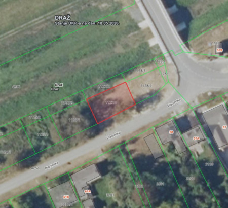 Poljoprivredno zemljište br. 4, Planinska ulica, 31305 Draž
