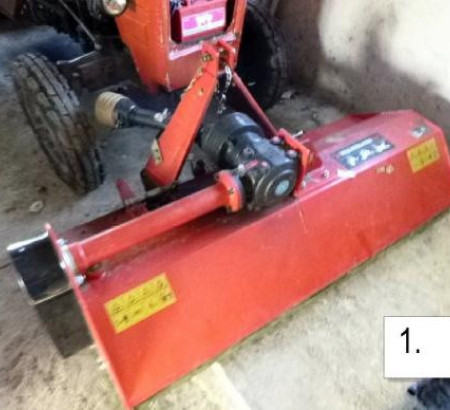 Traktorski priključak - malčer Mower EF 165