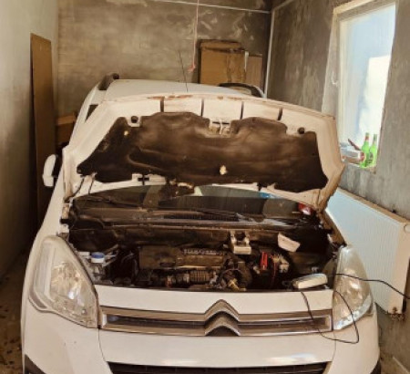 Citroen Berlingo 1.6 HDI, godina 1. reg. 2016