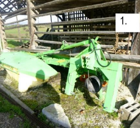 Traktorski priključak - bočna kosilica Samasz