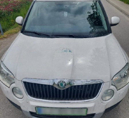 Škoda Yeti 2.0 4×4, godište 2010