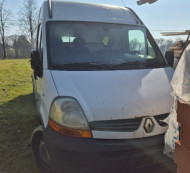 Renault Master Furgon 2.5 DCI, godina 1. reg. 2008