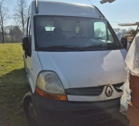 Renault Master Furgon 2.5 DCI, godina 1. reg. 2008