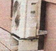 Klima uređaj Daikin (vanjska i unutarnja jedinica)