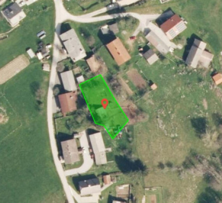 Građevinsko zemljište, Grčarice, 1331 Dolenja vas