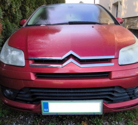 Citroen C4 1.6i 16V, godina 1. reg. 2006