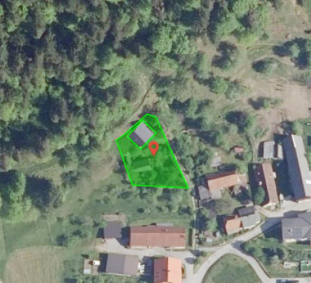 Građevinsko zemljište, Gortina, 2366 Muta