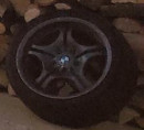 Naplatak s gumom BMW