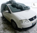 Volkswagen Touran 1.9 TDI, godina 1. reg. 2005