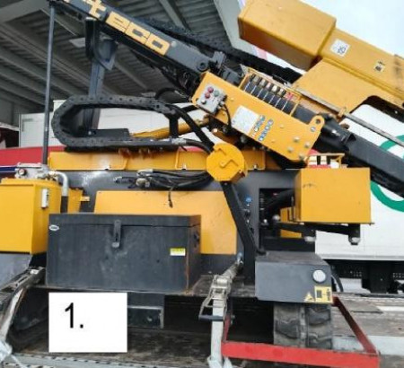 Zabijač pilota Orteco Smart 800 Crawler Pile Driver