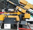 Zabijač pilota Orteco Smart 800 Crawler Pile Driver