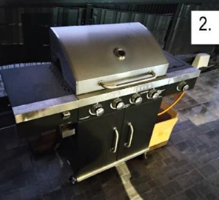Plinski roštilj Grillmeister