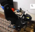 Igraći volan Logitech s pedalama i sjedalom