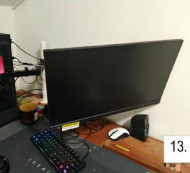 Stolno računalo Sharkoon, LCD monitor
