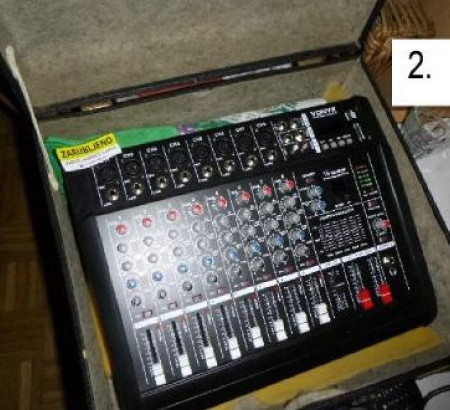 Aktivni mixer Vonyx
