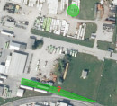Izgrađeno zemljište, Verovškova ulica, 1000 Ljubljana