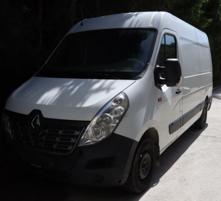 Renault Master Furgon 2.3, godište 2017