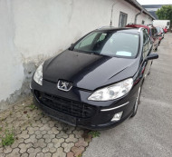 Peugeot 407 Break 2.0 HDI, godina 1. reg. 2009