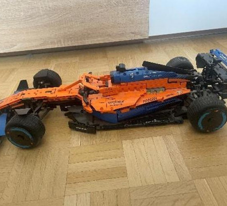 Trkaći automobil Formula 1 McLaren Lego
