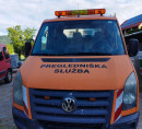 Volkswagen Crafter 35 2.5 TDI, godina 1. reg. 2007
